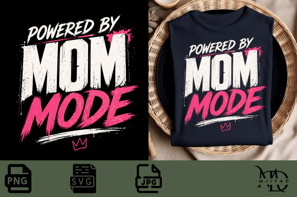 Empowering Blog Graphics with the “Powered by Mom Mode” Design Asset