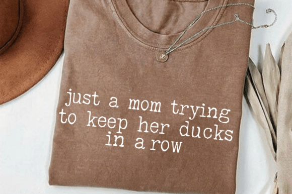 Funny Mom Shirt PNG & Cute Mama SVG: A Graphic Design Asset for Playful Branding