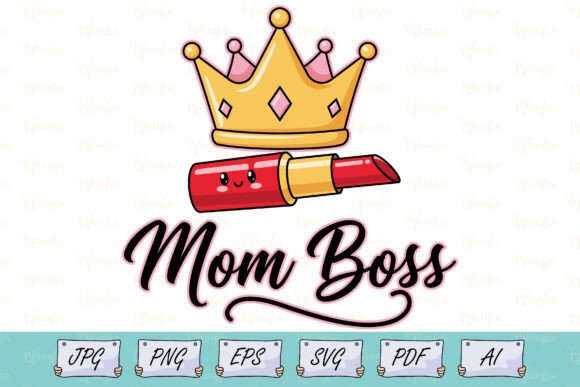 Mom Boss Mothers Day T-Shirt SVG: A Brand Designer’s Perspective