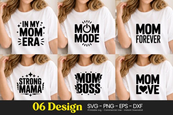 Mom Era Mode Boss Quotes SVG PNG: A Designer’s Perspective