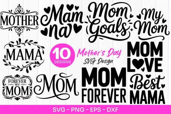 Mom Goals Quotes Mothers Day SVG PNG: A Designer’s Real-World Review