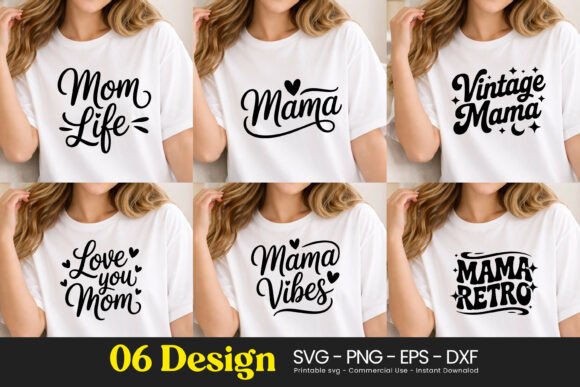 Mom Life Mama Vintage Retro SVG PNG – A Practical Review for Digital Product Creators