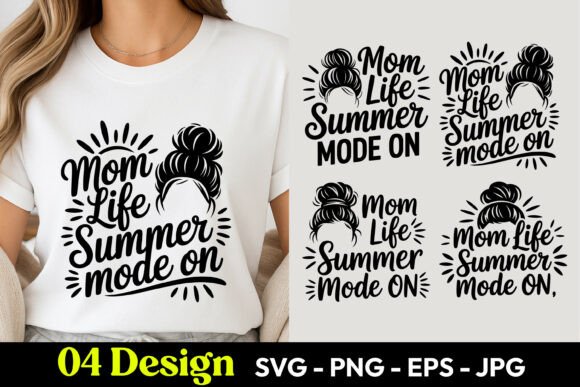 Mom Life Summer Mode on SVG PNG: A Designer’s Practical Take