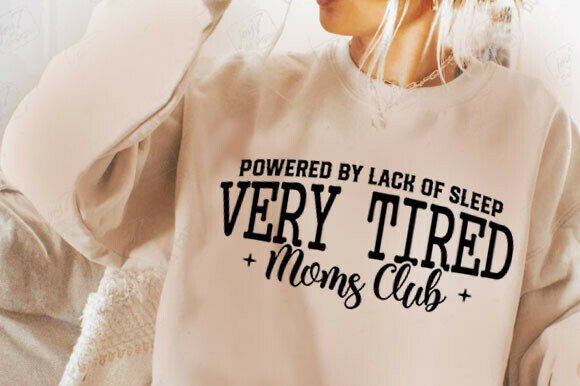 Mom Life Tired Moms Club SVG Review: A Designer’s Perspective
