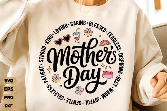 Mothers Day SVG Designs for T-Shirt Projects: A Designer’s Perspective