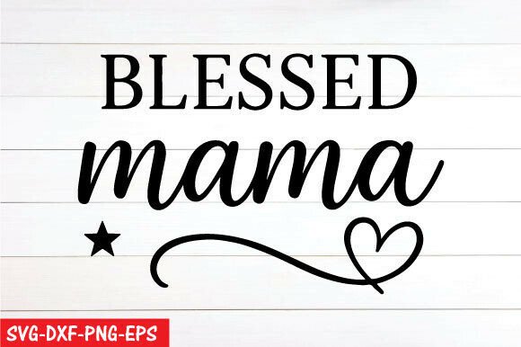 Mother’s Day SVG for Local Business Branding and Product Packaging