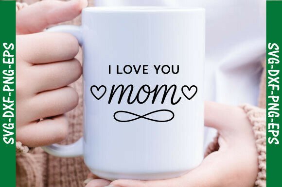 Reviewing Mother s Day SVG, I Love You Mom Png for Real Embroidery Projects