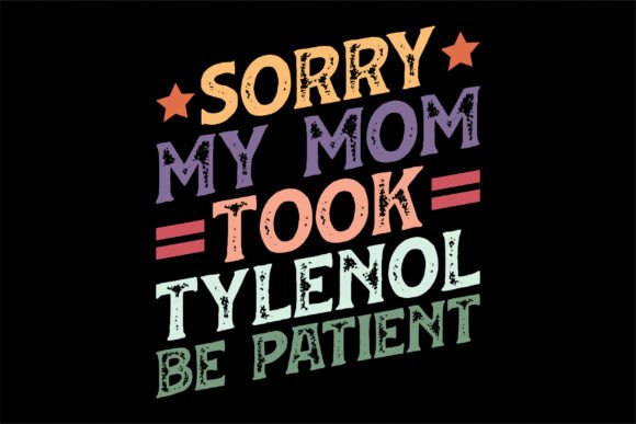 Sad Mom SVG: A Stylish Graphic for T-Shirt Designs