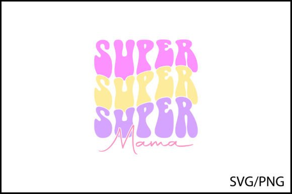 Super Mama Retro T-shirt Design: A Brand Designer’s Take on This Graphic Freebie